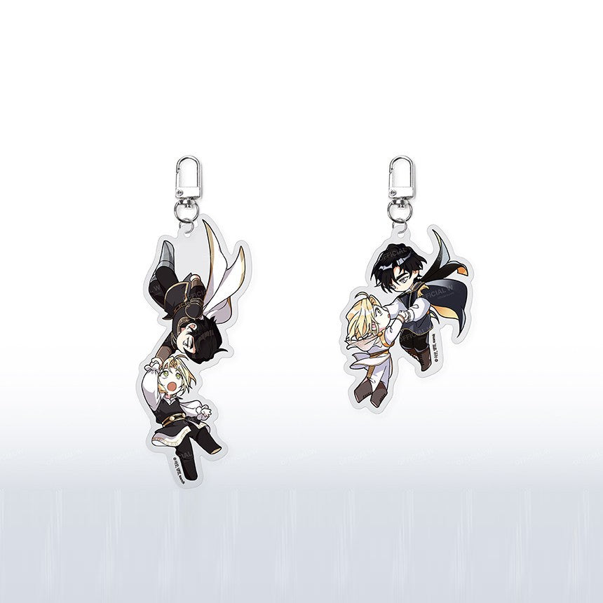 Regas - Acrylic Keyring