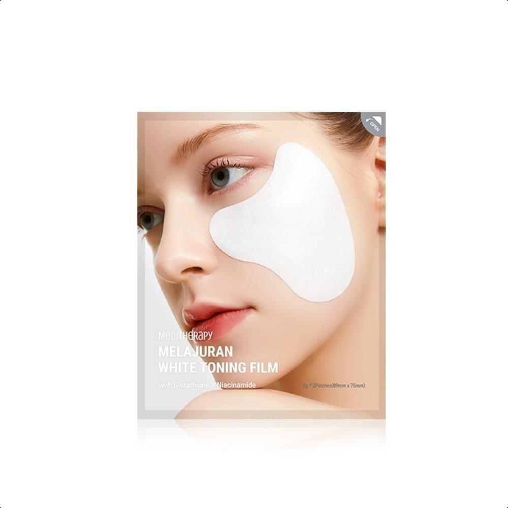MEDITHERAPY Melajuran White Toning Film (2g*2ea) X 5ea