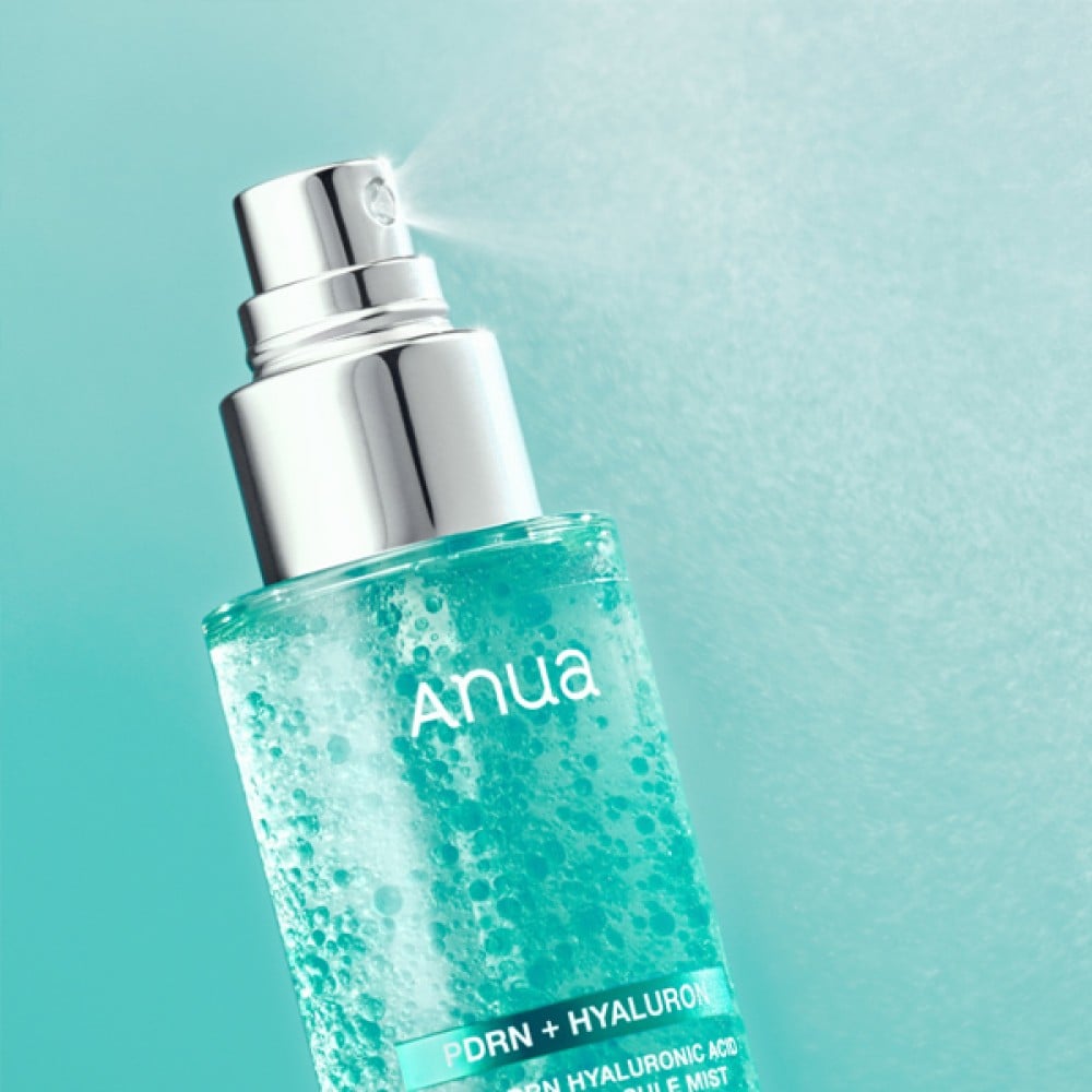 ANUA PDRN Hyaluronic Acid 100 Capsule Mist 100ml*2 Double Pack