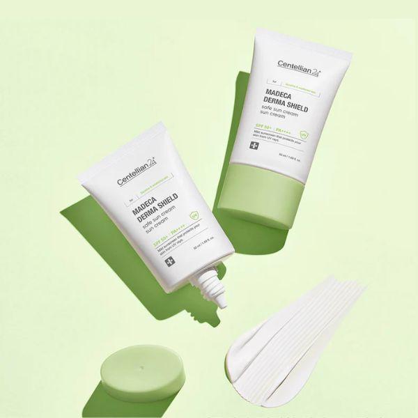 Centellian24 Madeca Derma Shield Safe Sun Cream SPF50+PA+++ 50ml