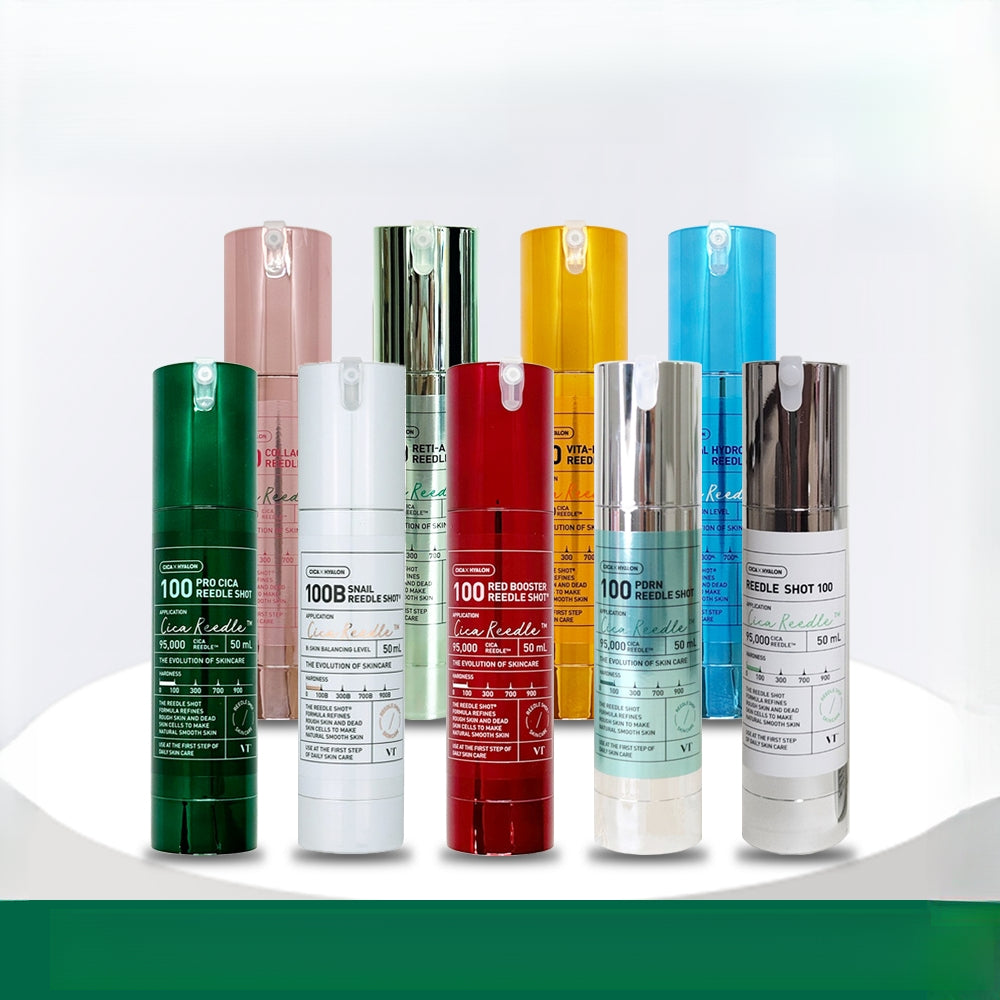 VT Reedle Shot Serum 100/300 /700 21options available