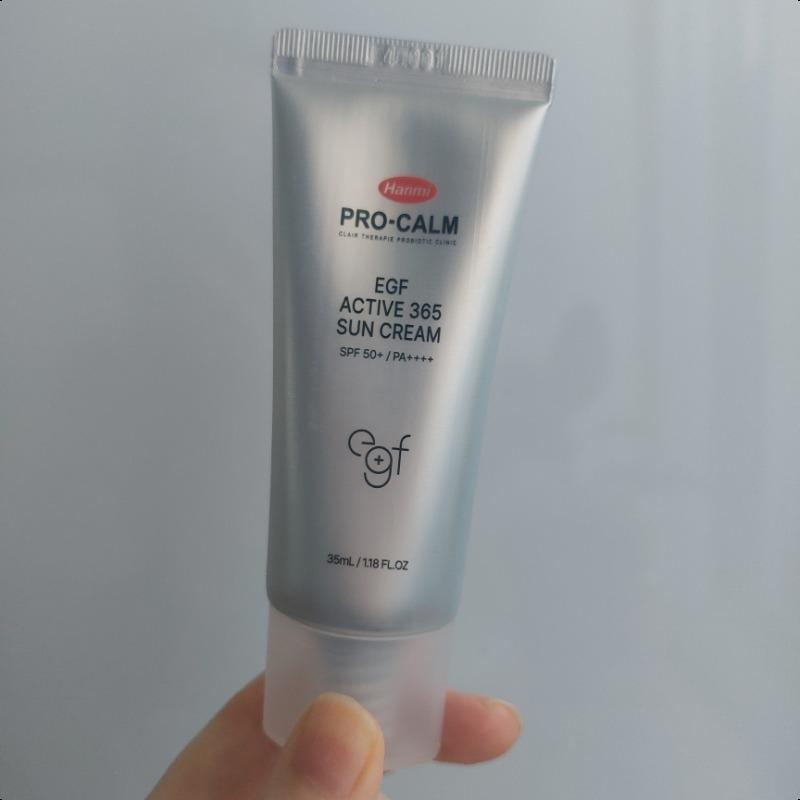 Hanmi Pro-Calm Egf Active 365 Sunscreen SPF50+PA++++ 35ml
