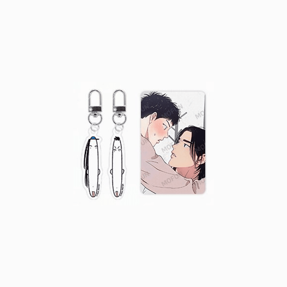 1 to 10 x Mofun - Acrylic Keyring Set - MOFUN - Acrylic Keyring - Harumio