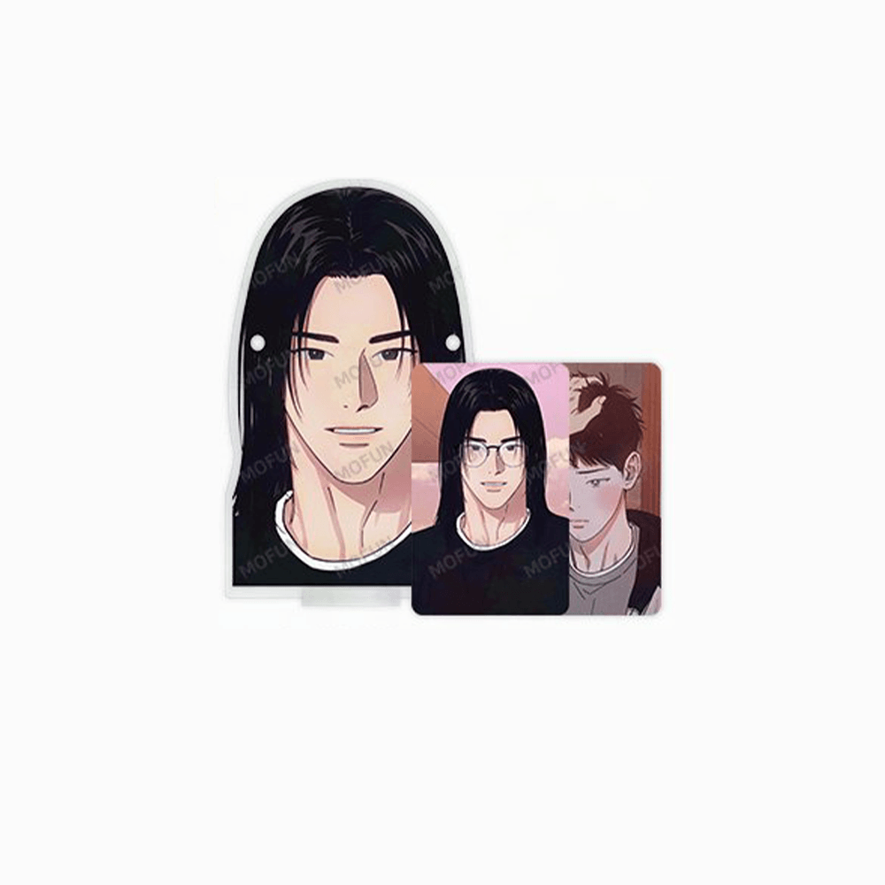 1 to 10 x Mofun - Jungseok Senior Glasses Stand Set - MOFUN - Set - Harumio