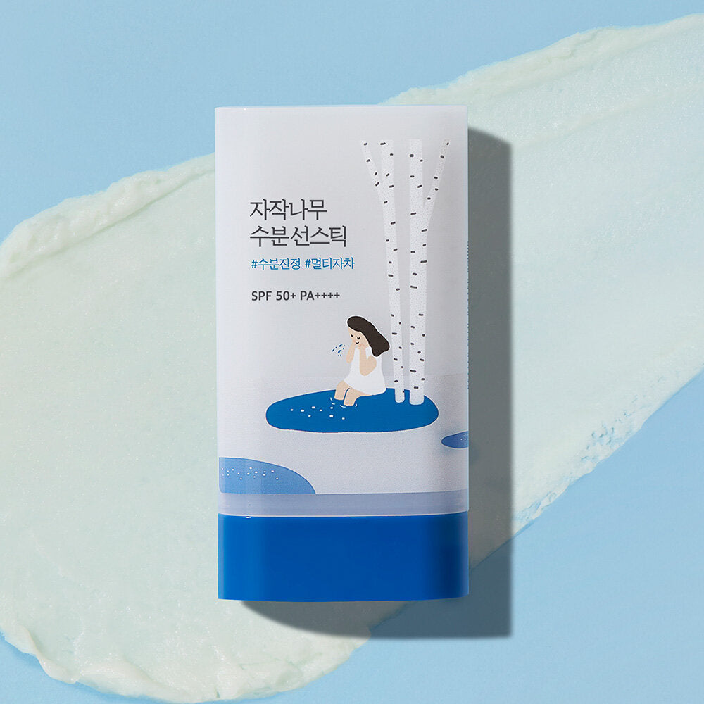 ROUND LAB Birch Juice Moisturizing Sun Stick SPF50+PA++++ 19g