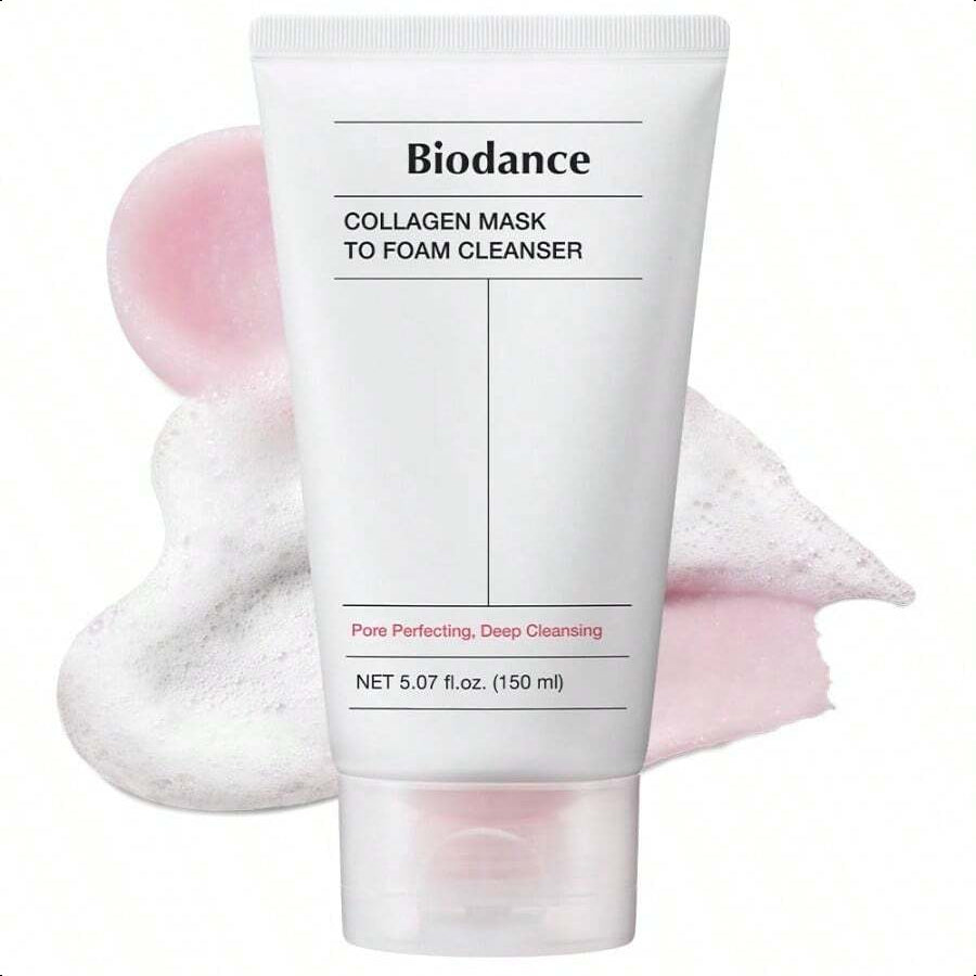 Biodance Collagen Mask To Foam Cleanser 150 Ml