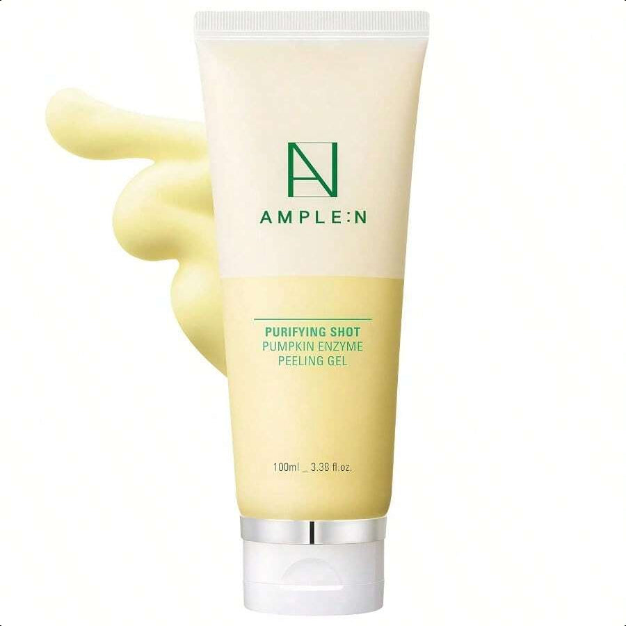 Ample:N Purifying Shot Pumpkin Enzyme Peeling Gel 100ml/3.38 Oz.