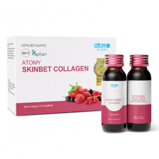 Atomy Skinbet Collagen 8x 30ml Bottles NEW