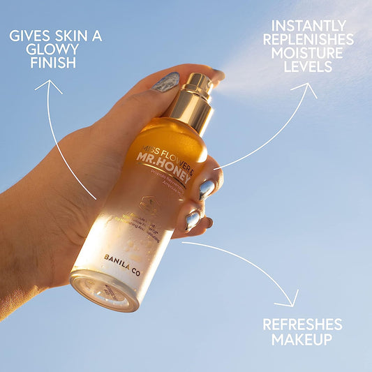 Banila Co. - *ミスフラワー&ミスターハニー プロポリス リジュビネーティング アンプルミスト 99ml