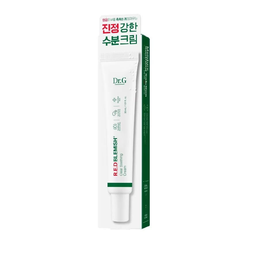 Dr.G RED Blemish Clear Soothing Cream 30ml
