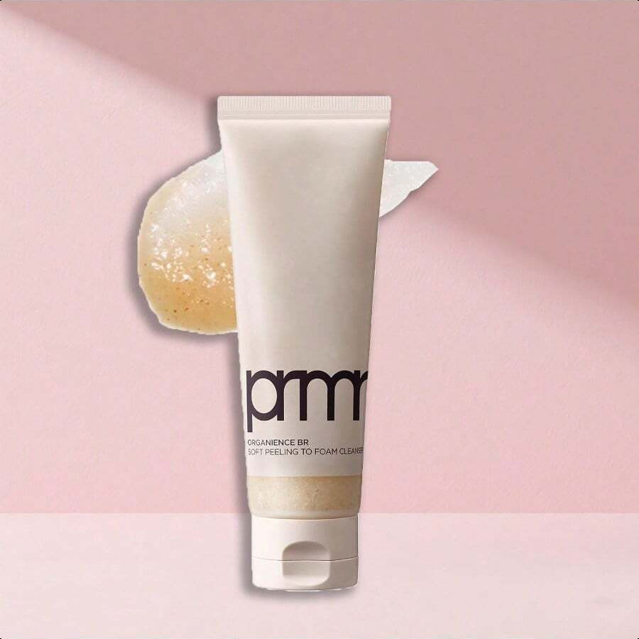 Primera Korean Gentle Cleanser Face Wash 150ml/4.06 Oz, 2 In 1 Facial Scrub For Exfoliating And Daily Pore Cleaning, Sensitive Skin Friendly