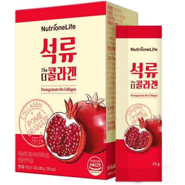 NUTRIONELIFE The Pomegranate Collagen (20g x 14 sticks)