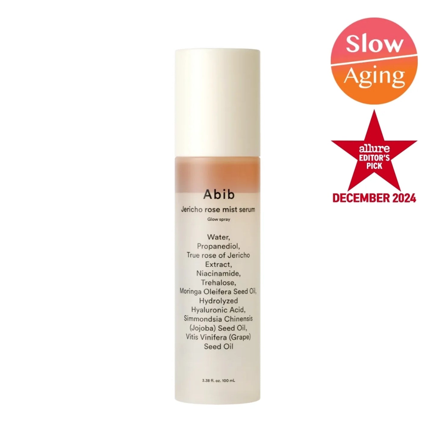 Abib Jericho Rose Mist Serum Glow Spray 100ml