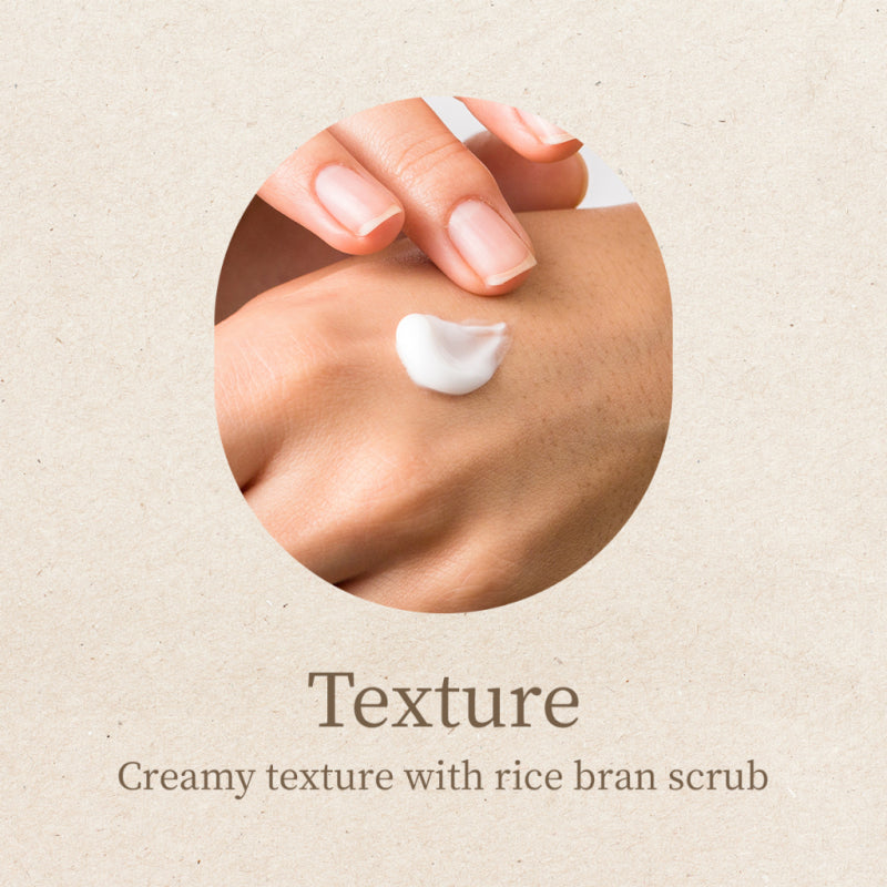 THE FACE SHOP Rice Water Bright Rice Bran Foaming Cleanser 150ml