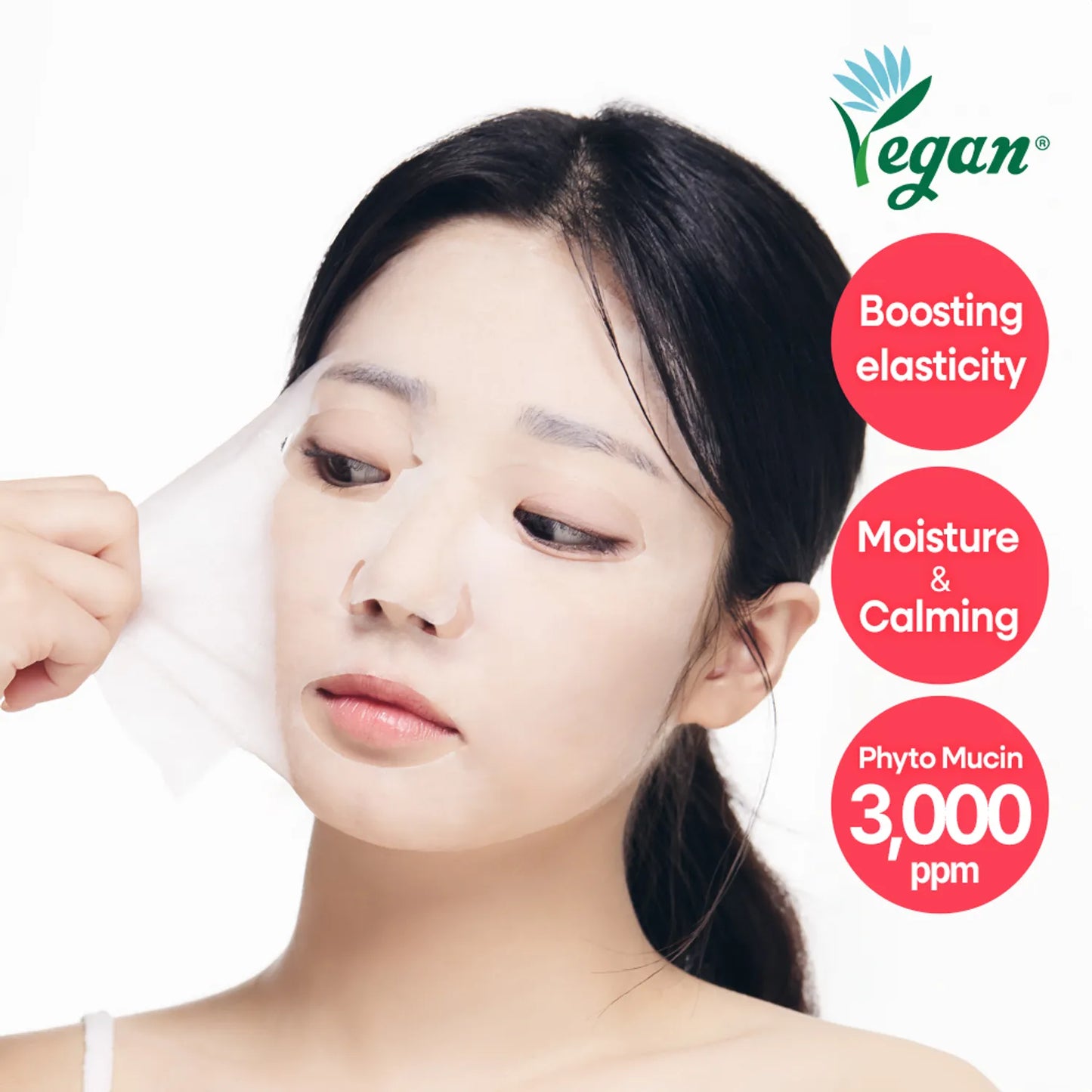 NATURE REPUBLIC Intense Multi Collagen Mucin Daily Mask Sheet 30P