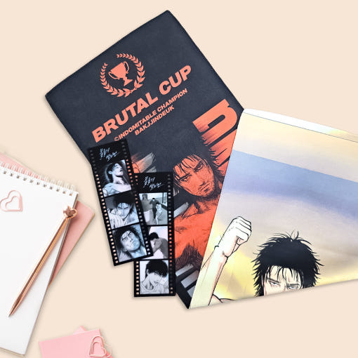 Indomitable Champion x BeOn - Player Towel Set