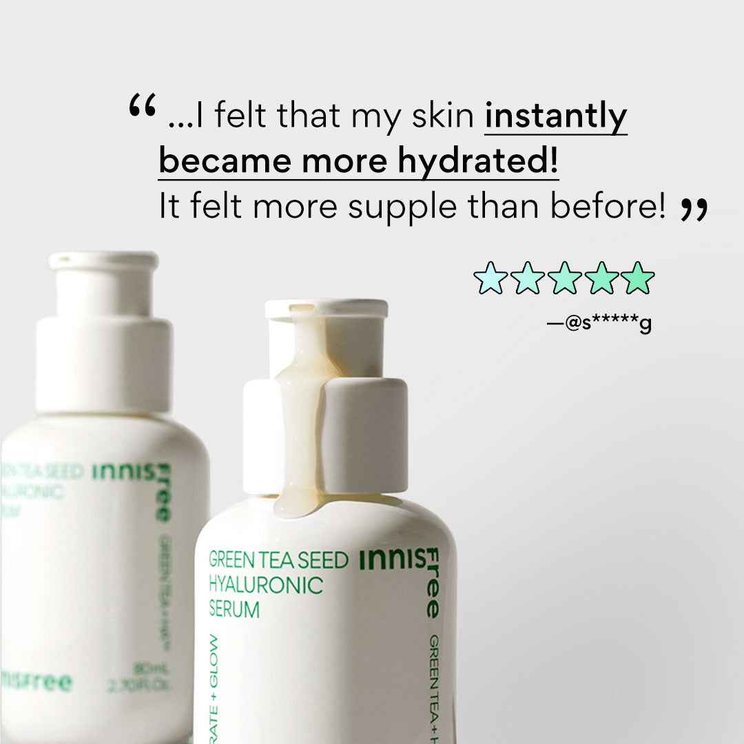 INNISFREE Green Tea SEED Hyaluronic Serum 80ml