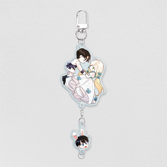 How to Hide the Emperor's Child - Character Keyring