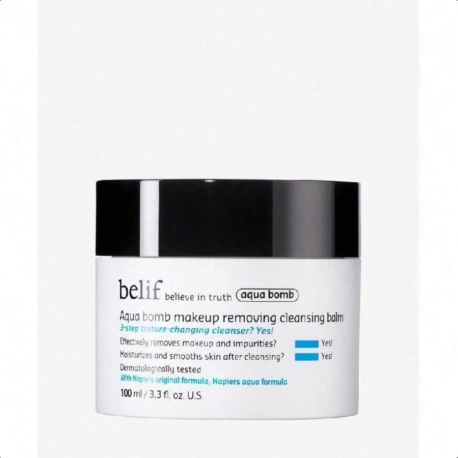 belif Aqua Bomb Cleansing Balm Makeup Remover,100ml/3.30fl.oz