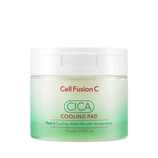 Cell Fusion C Cica Cooling Pad 70ea
