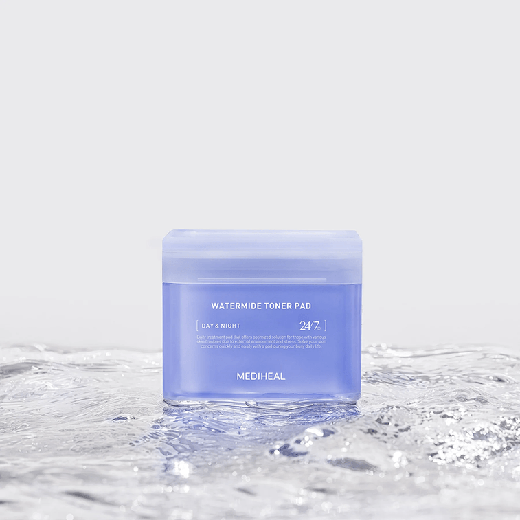 MEDIHEAL Watermide Toner Pad (100 подушечек)