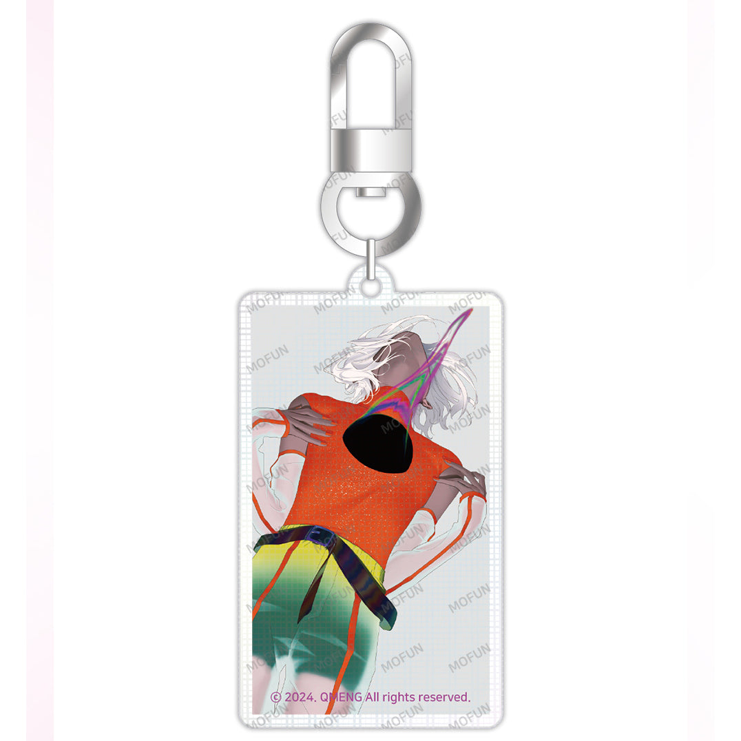 Mofun x 4Artist - Rule QMENG Acrylic Keyring