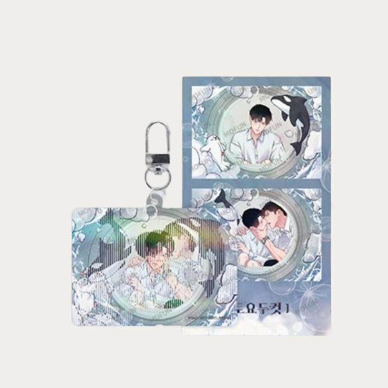 Saturday's Master x MOFUN - Lenticular Acrylic Keyring Set