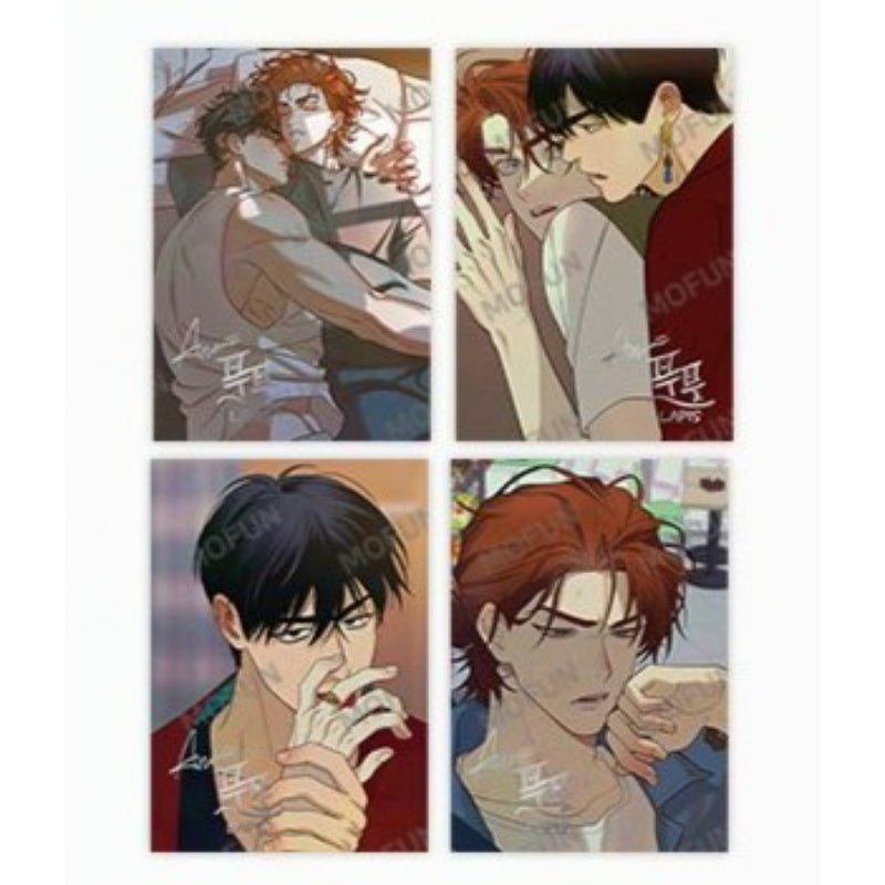 Dreaming of the Dokkaebi X MOFUN - A5 Illustration Color Paper