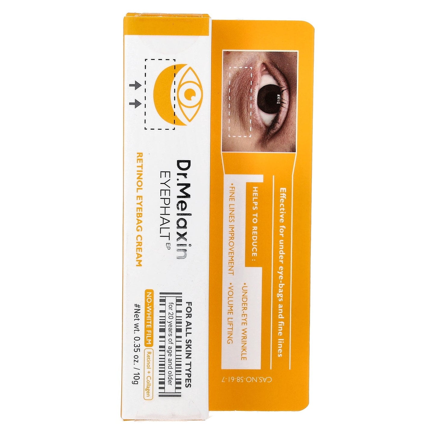 Dr.Melaxin - Eyephalt Retinol Eyebag Cream Eye Cream 10g