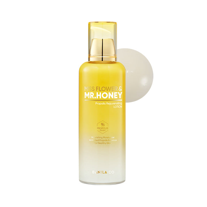 BANILA CO Miss Flower Mr. Honey Propolis Rejuvenating Lotion 150ml