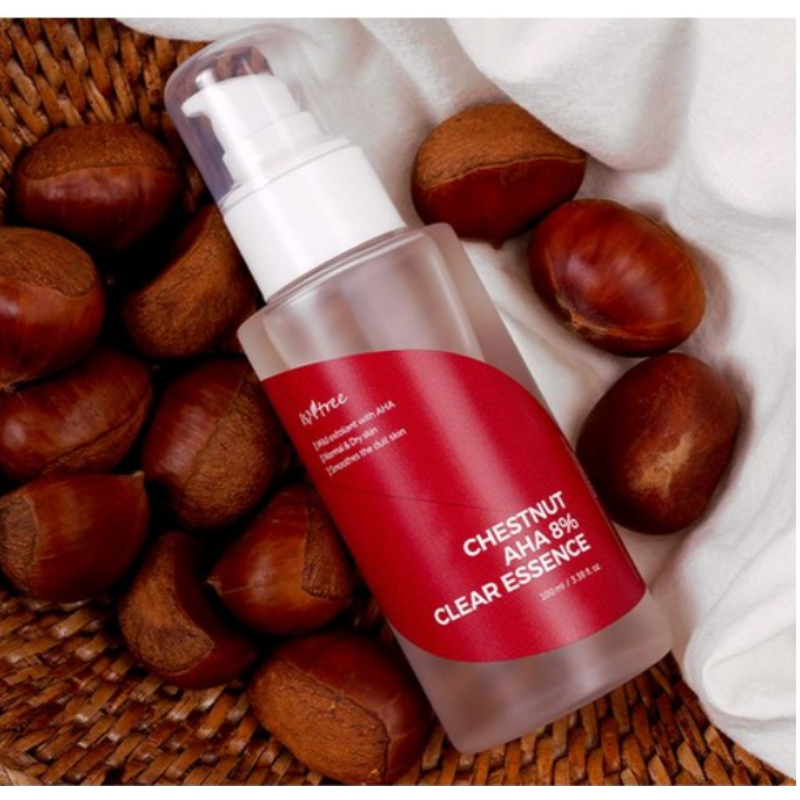 Isntree Chestnut AHA 8% Clear Essence 100ml