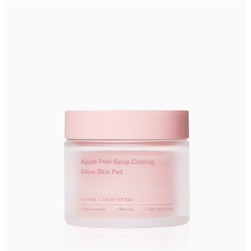 Sungboon Editor Apple Peel Syrup Coating Glow Skin Pad 40Pads 230ml (7.77oz)