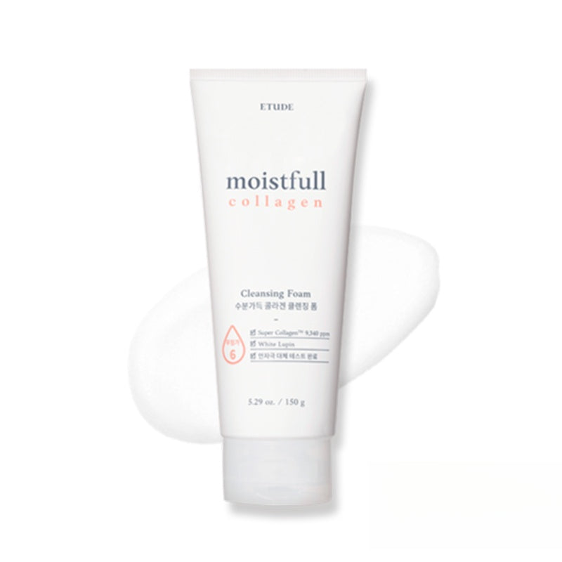 ETUDE HOUSE Moistfull Collagen Cleansing Foam 150g