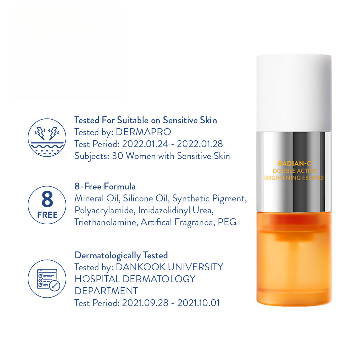 LANEIGE Radian-C Double Active Brightening Essence 30g