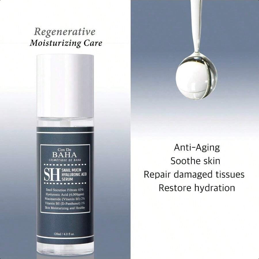 Cos De BAHA Snail Repair Intensive Facial Serum 120ml