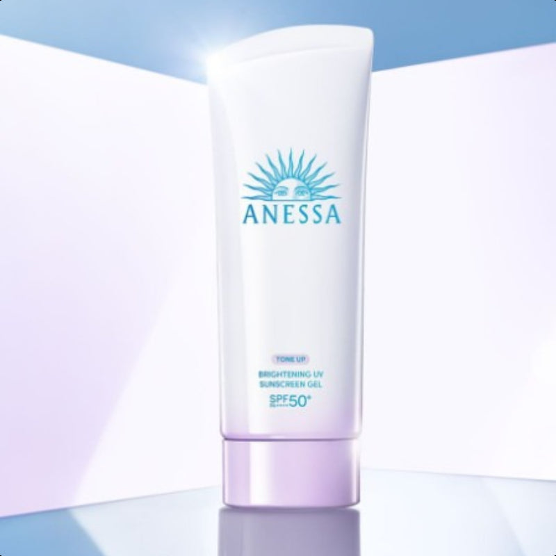ANESSA Brightening UV Sunscreen Gel Tone Up SPF50+/PA++++ 90g