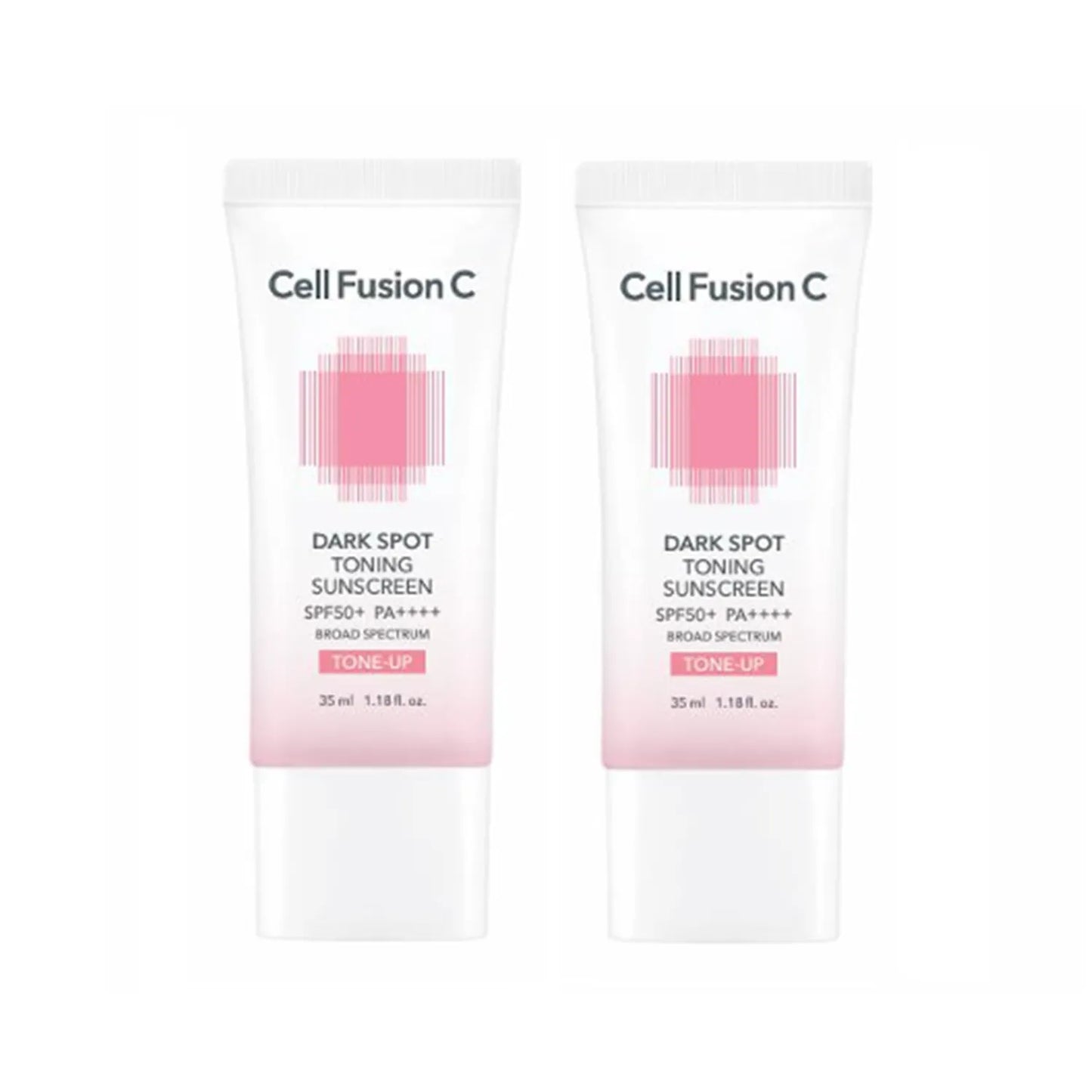 Cell Fusion C Dark Spot Toning Sunscreen 35ml Double Pack