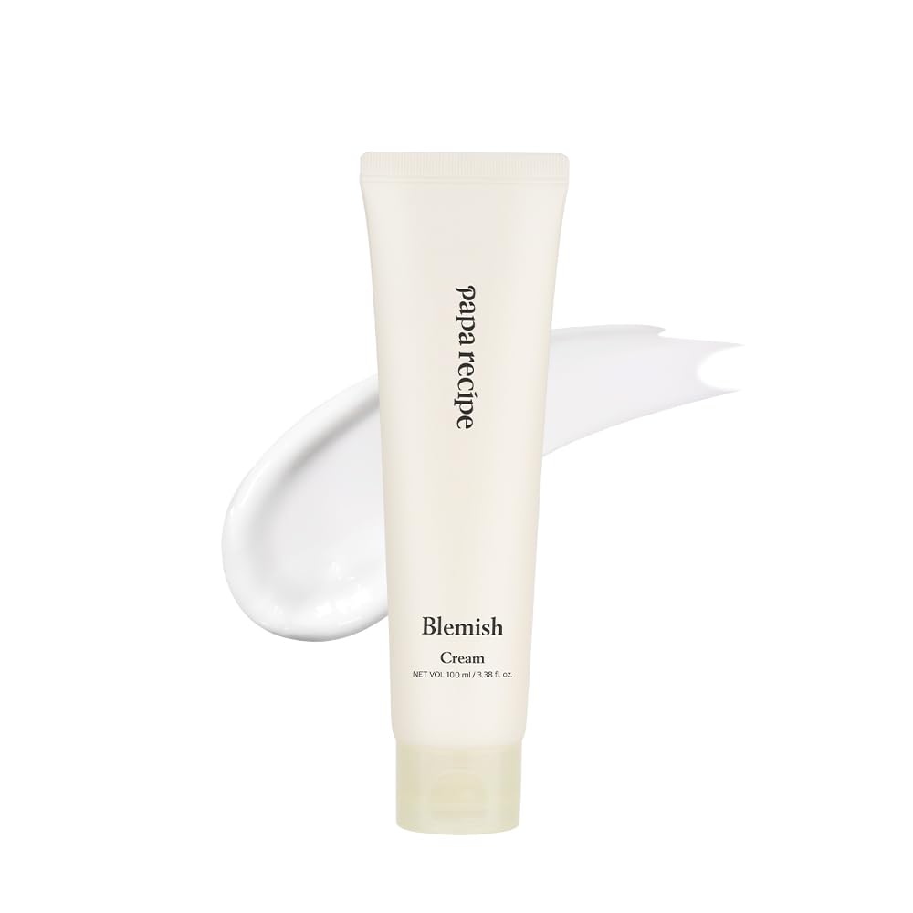 Papa Recipe Blemish Cream, Hydrating Face Moisturizer for Dry, Sensitive Skin, Korean Skincare for Men and Women 100ml, 3.38fl oz