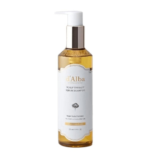 d'Alba Professional Repairing Scalp Therapy Serum Shampoo 275mL