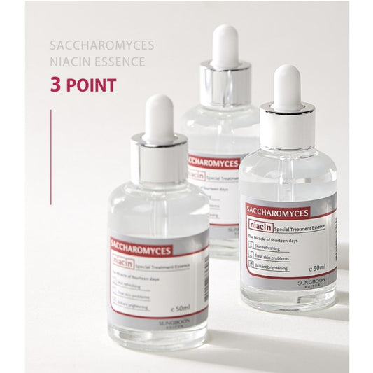 SUNGBOON EDITOR - Saccharomyces Niacin Special Treatment Essence 50ml