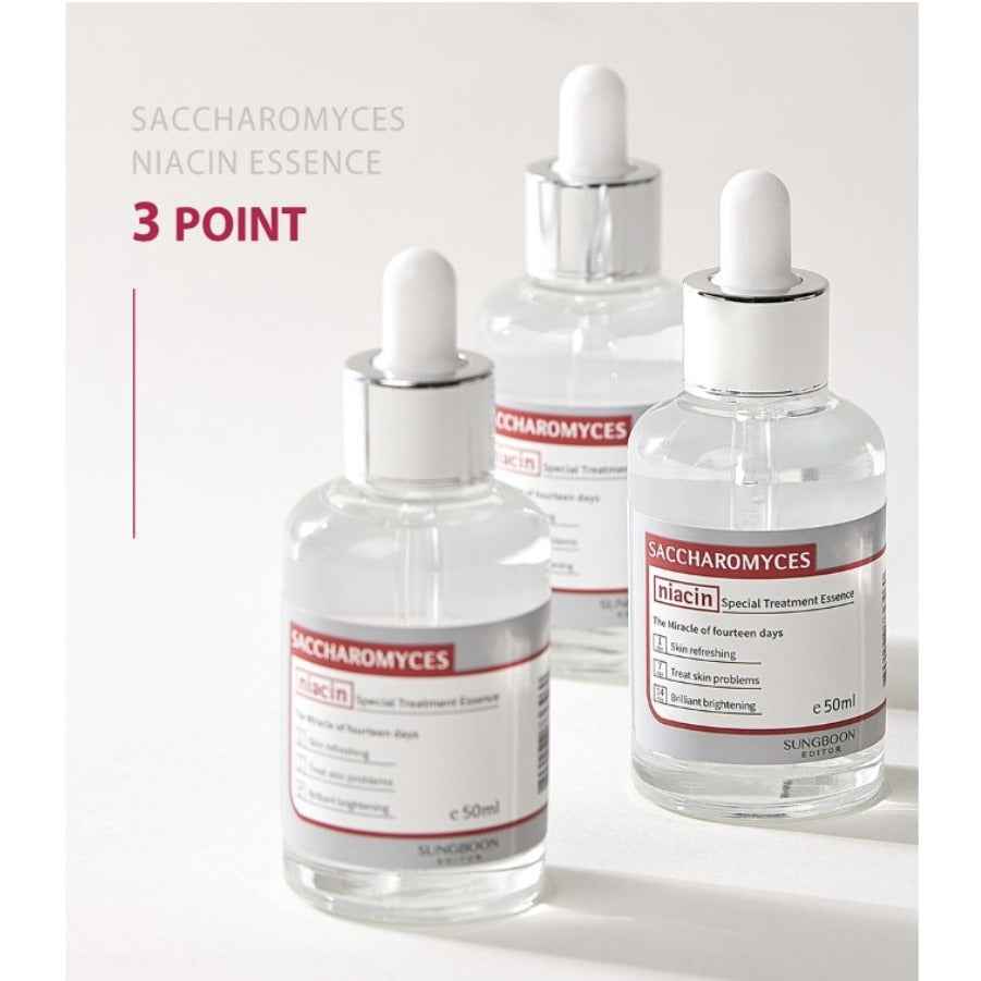 SUNGBOON EDITOR - Saccharomyces Niacin Special Treatment Essence 50ml