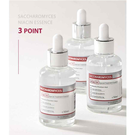 SUNGBOON EDITOR - Saccharomyces Niacin Special Treatment Essence 50ml