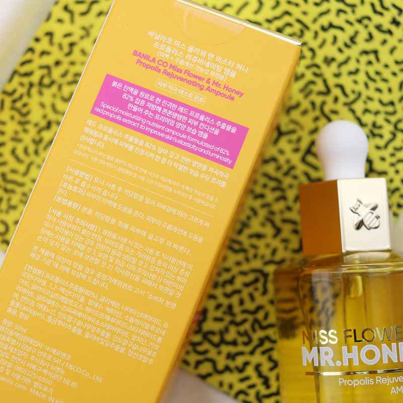 Banila co Miss Flower & Mr. Honey Propolis Rejuvenating Ampoule 50ml