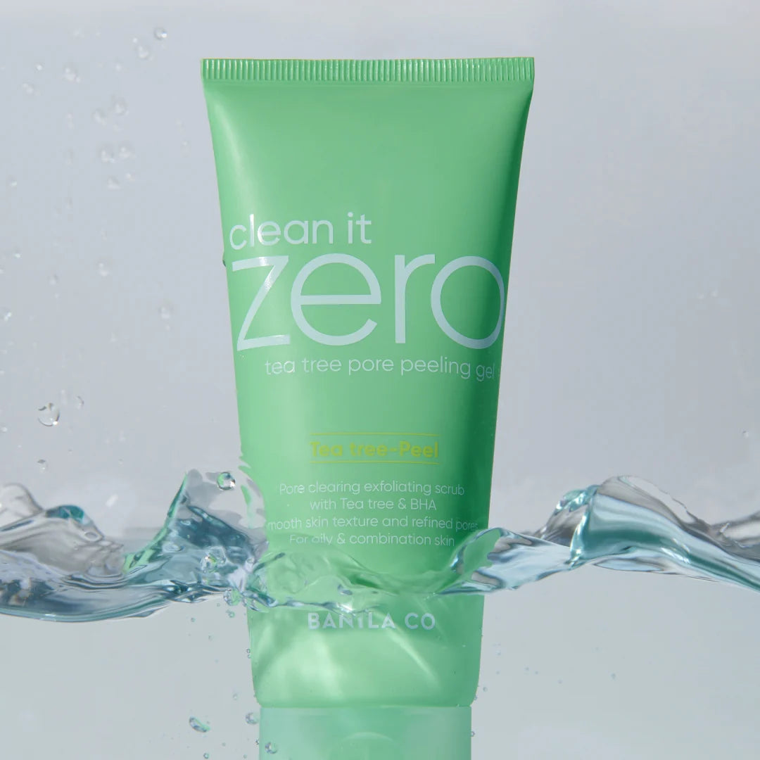 BANILA CO Clean It Zero Tea Tree Pore Peeling Gel 120ml