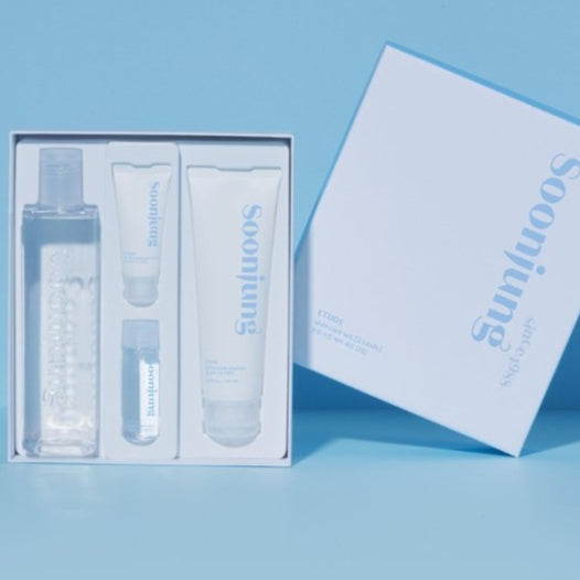 Etude House Soon Jung Skin Care Set / SoonJung Skin Care Set / Etude House Set / Etude House Skin Care Set / SoonJung Toner 180ml / SoonJung Emulsion 120ml /SoonJung Skin 180ml