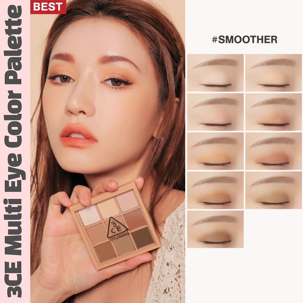 3CE Multi Eye Color Palette 8.1g