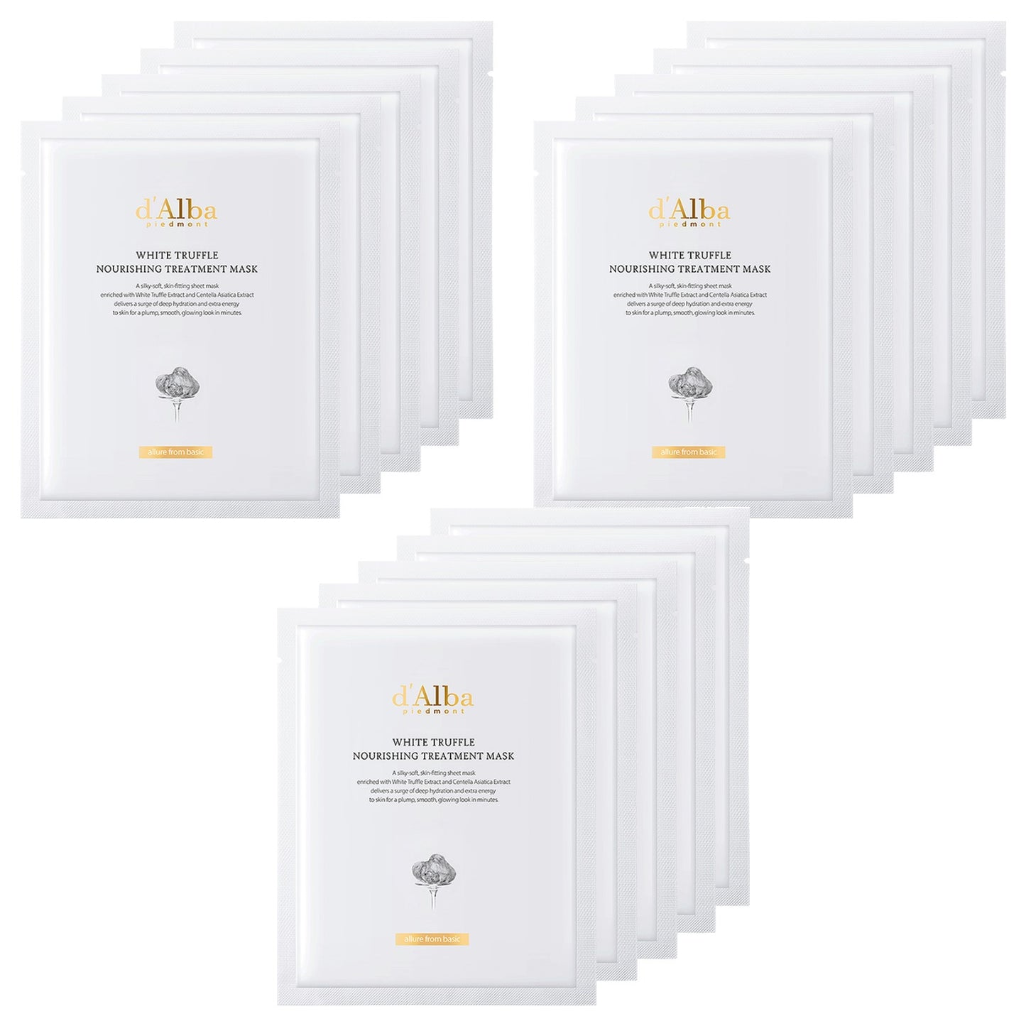 D'ALba White Truffle Nourishing treatment mask 25ml