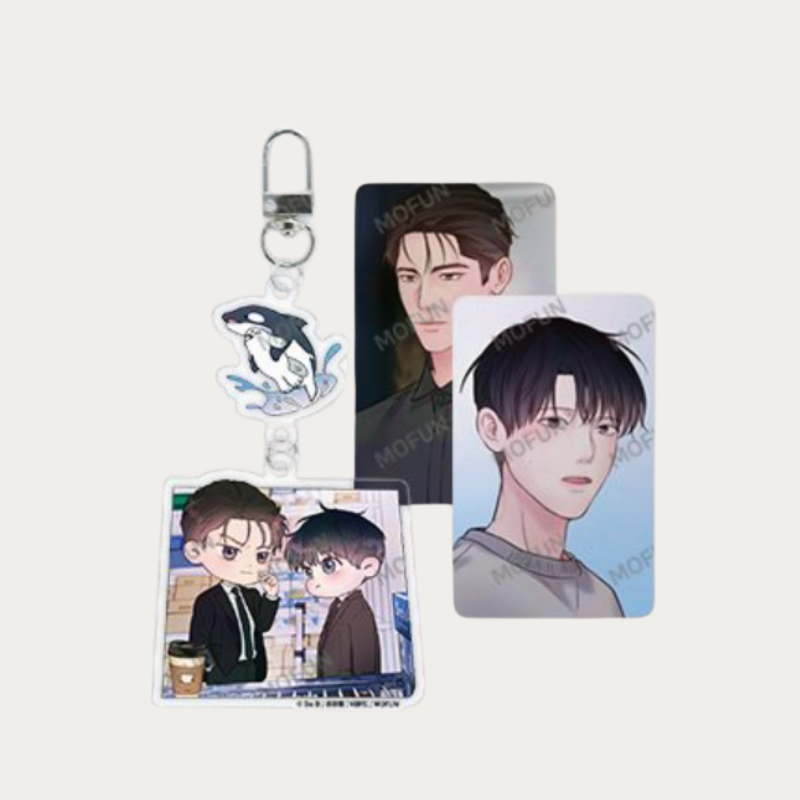 Saturday's Master x MOFUN - Acrylic Charm Keyring Set
