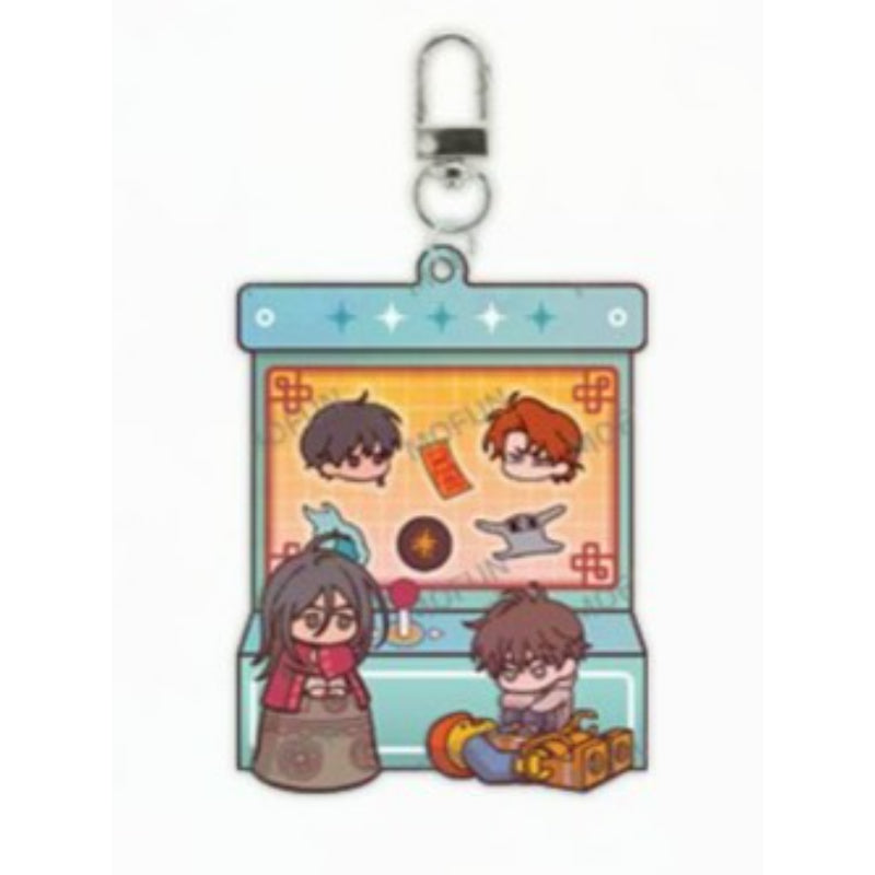 Dreaming of the Dokkaebi X MOFUN - SD Shaker Keyring