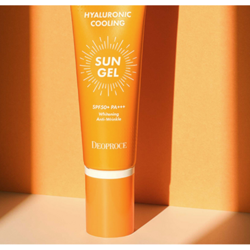 Deoproce Hyaluronic Cooling Sun Gel SPF50+ PA+++ 50g